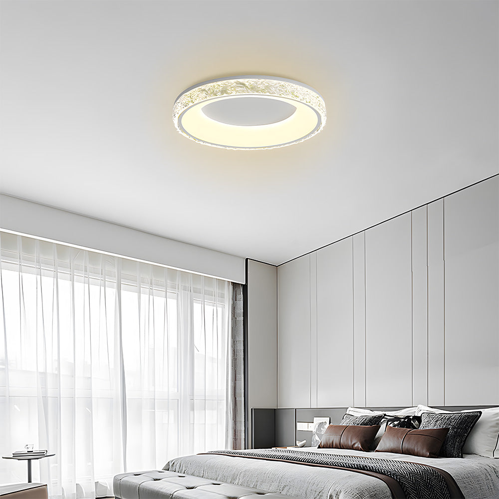 Modern Iron Dimmable LED Living Room Ceiling Lights