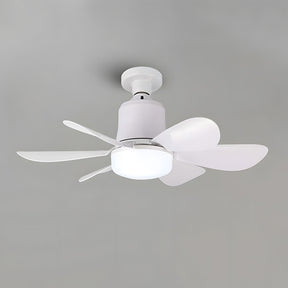 Modern LED Silent Ceiling Fan with Lights for Bedroom Living Room Dormitory