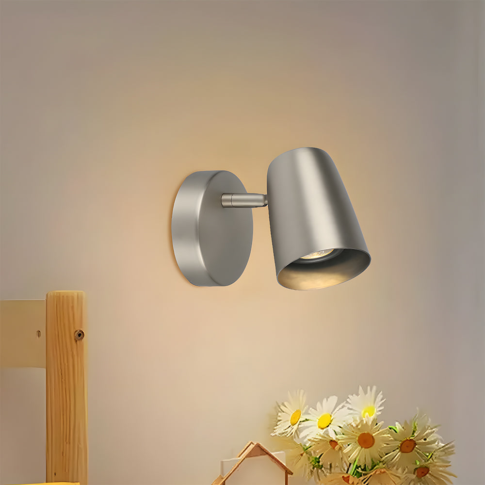 Nordic Small Spotlight Bedroom Wall Light