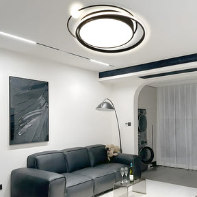 Modern Design Planet LED Ceiling Light for Living Room