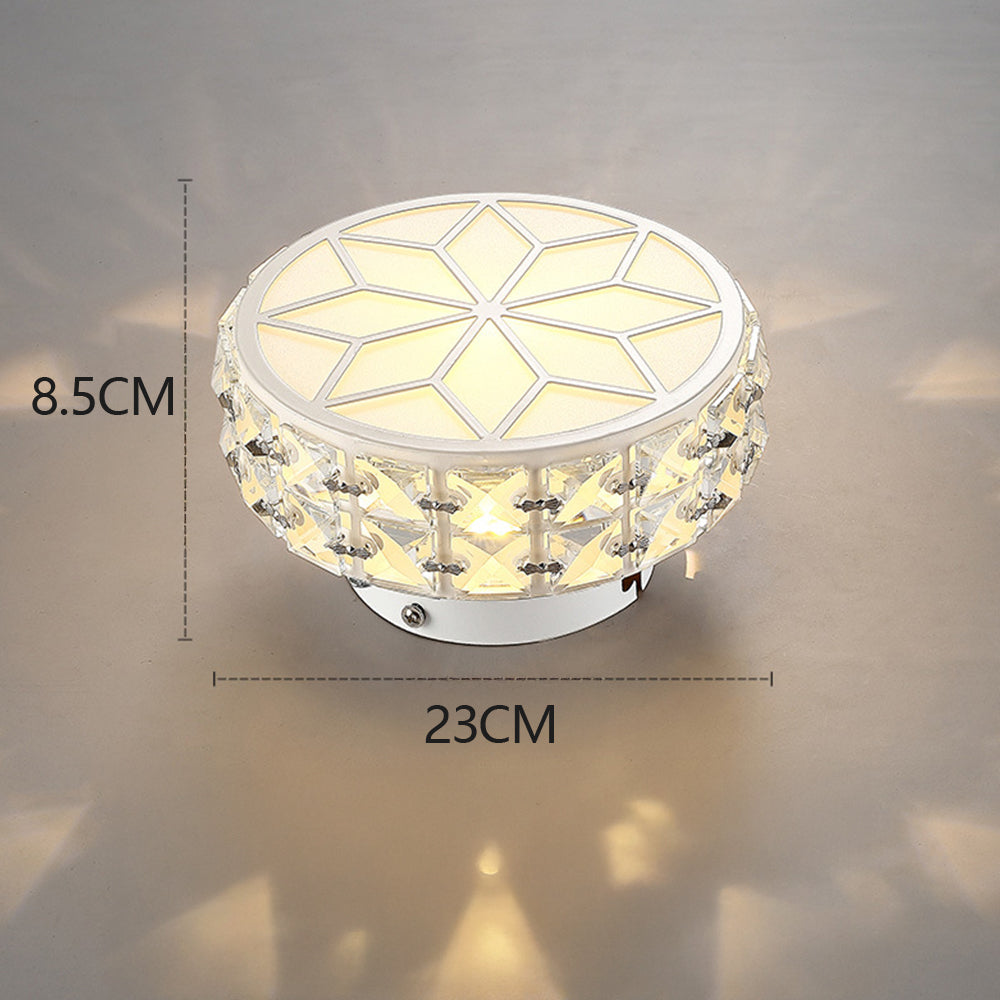 Circle LED Flush Ceiling Lights for Hallway