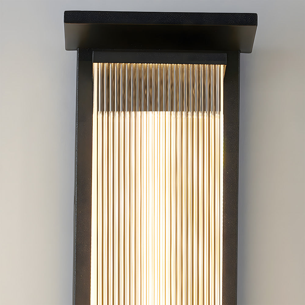 IP65 Waterproof Modern Outdoor Wall Lamps for Garage, Patio