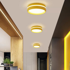 Colourful Acrylic Living Room LED Ceiling Lights