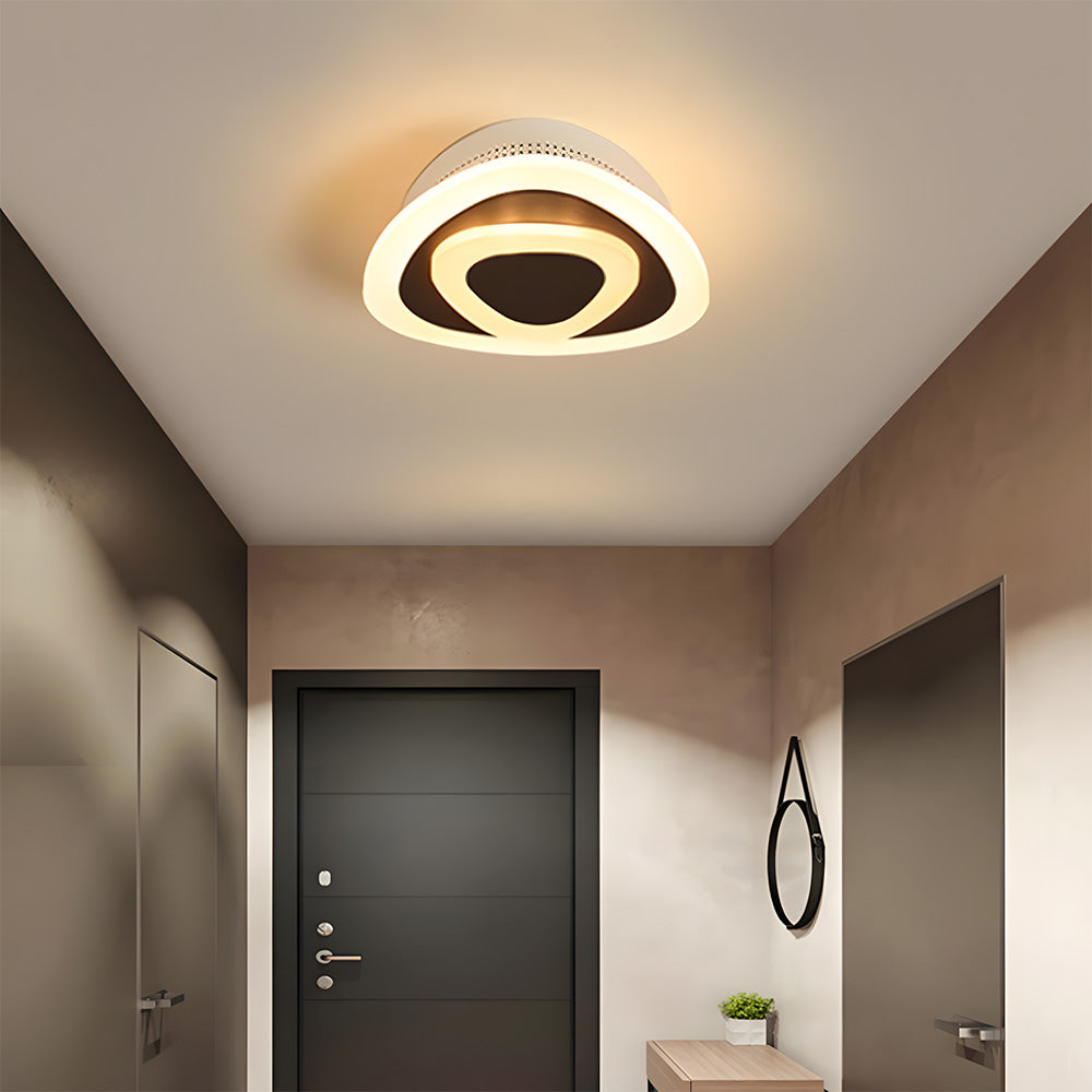 Modern Minimalist Small Ceiling Lamp for Corridor Hallway