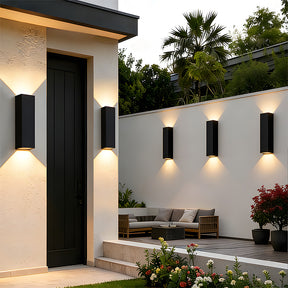 IP65 Waterproof Up and Down Exterior Wall Lights