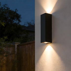 IP65 Waterproof Up and Down Exterior Wall Lights