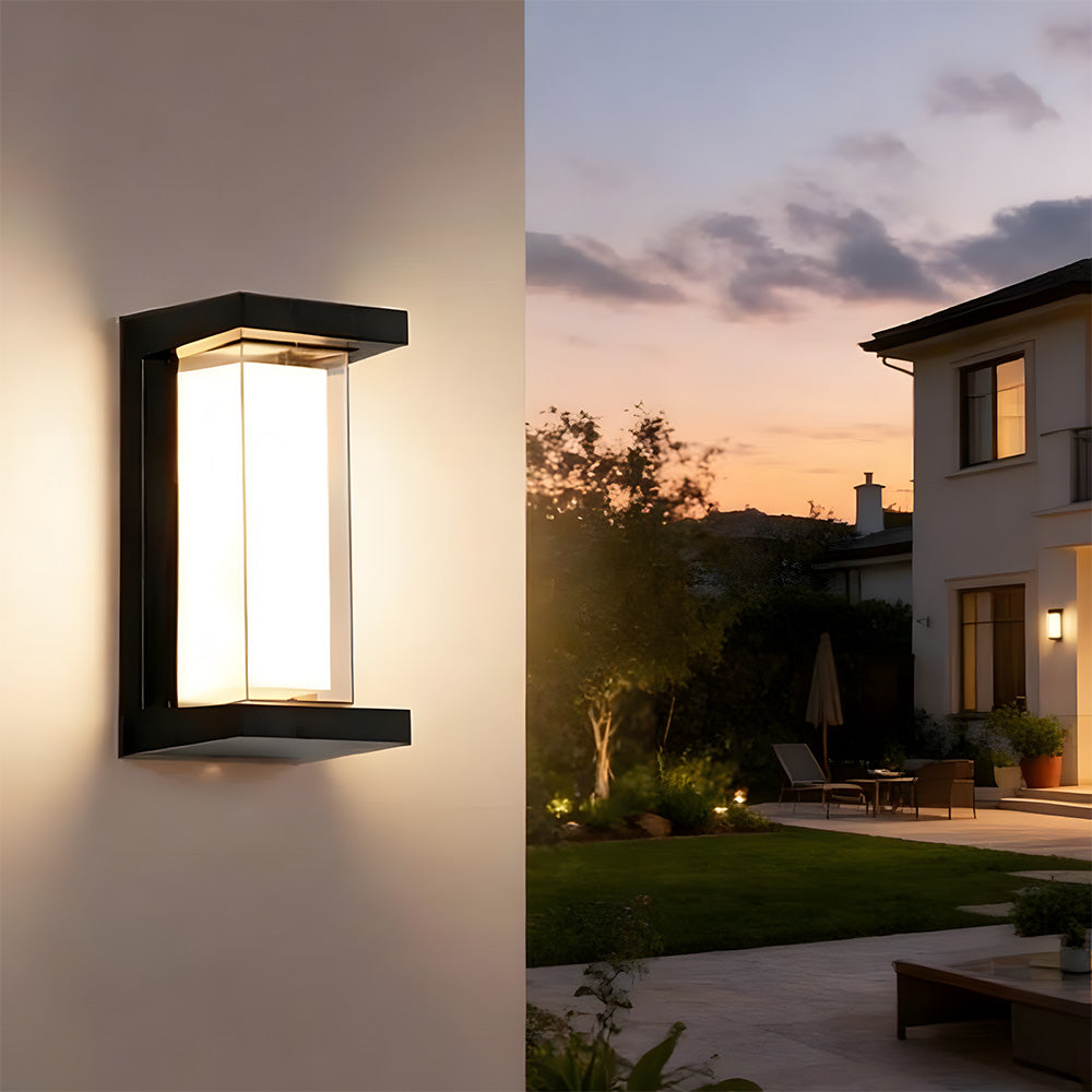 IP65 Waterproof Outdoor Wall Lamp for Patio Front Door Backyard