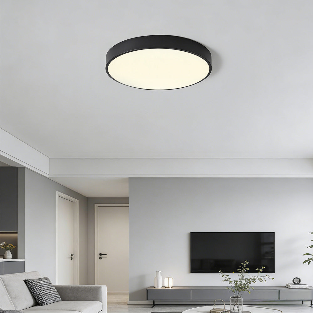 Circular Flush Mount LED Ceiling Lights