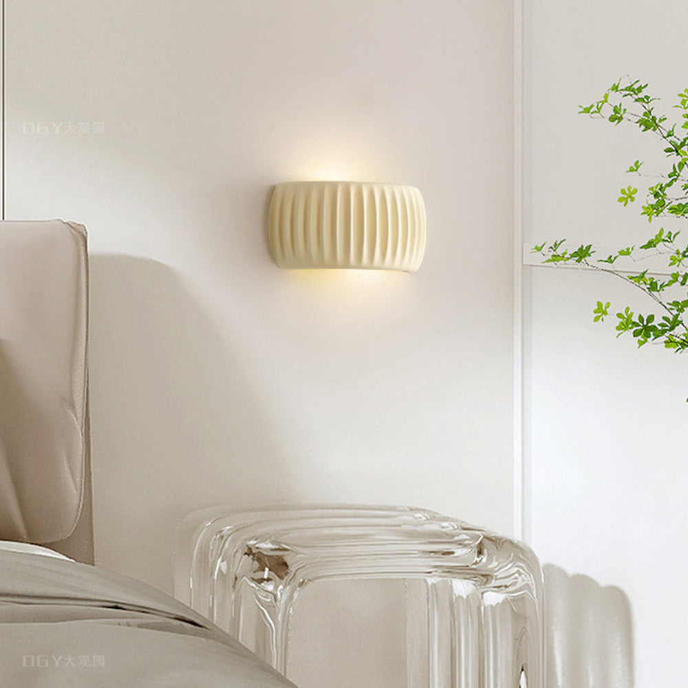 Modern Resin Design Simple Indoor Wall Light