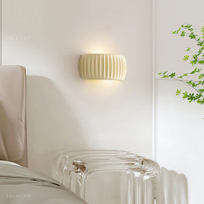 Modern Resin Design Simple Indoor Wall Light