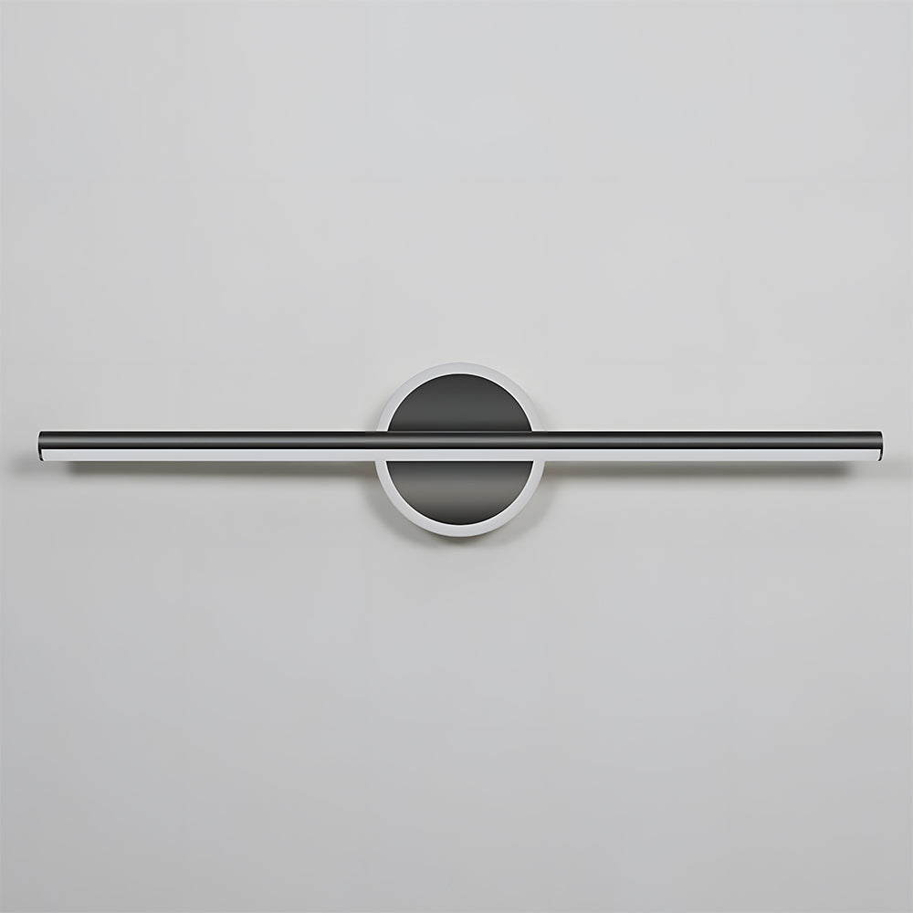 Black LED Vanity Light for Bathroom Bedroom