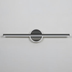 Black LED Vanity Light for Bathroom Bedroom