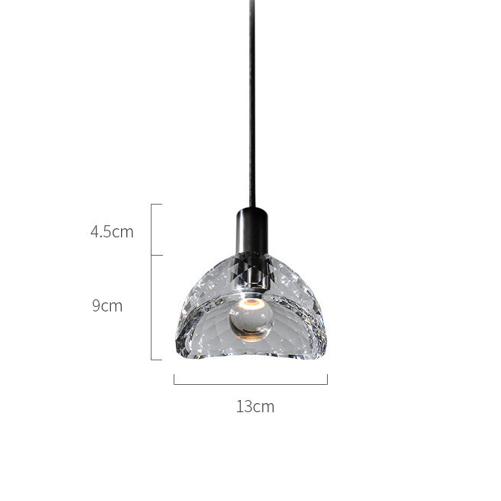 Contemporary Glass Pendant Light