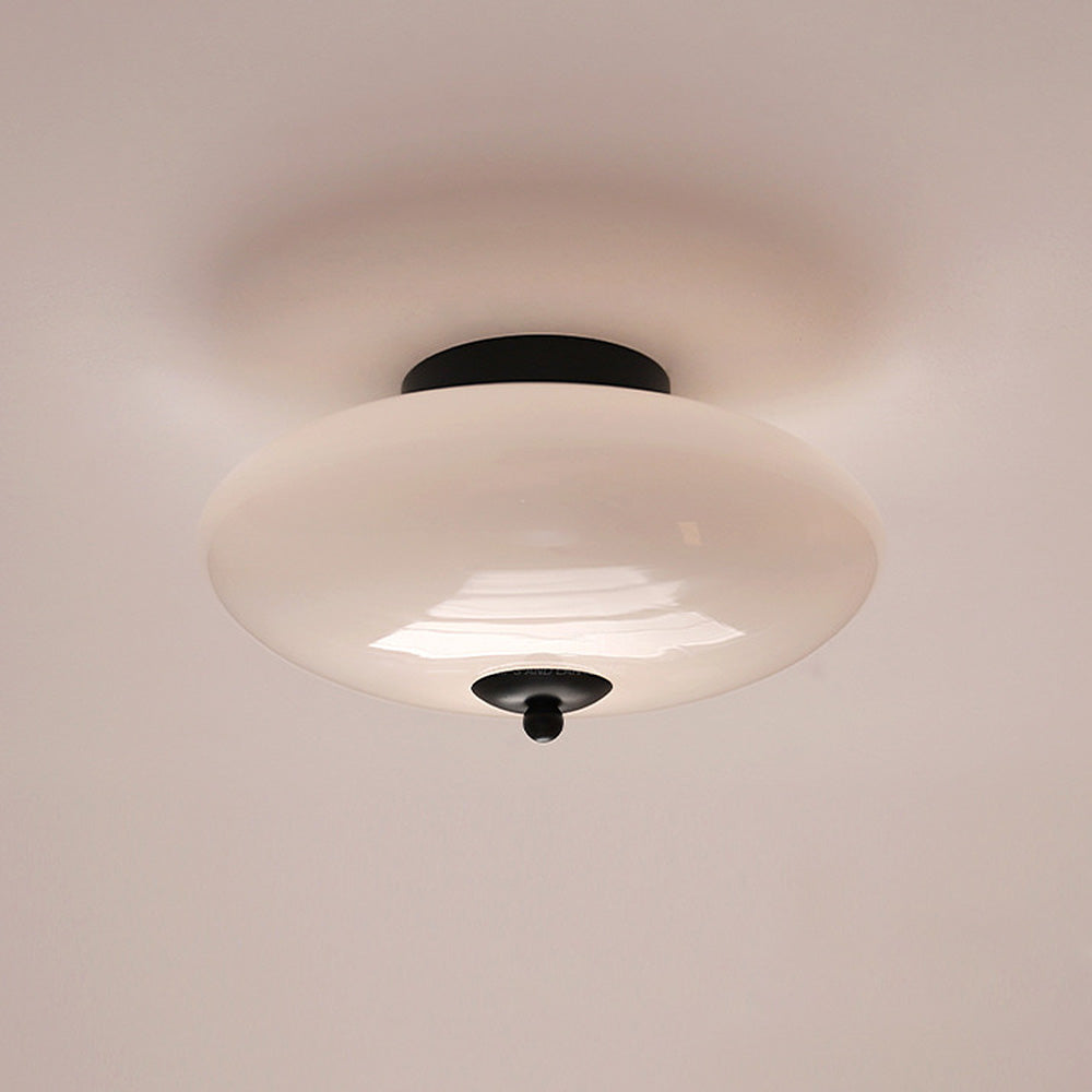 Modern Minimalism White LED Ceiling Light For Bedroom