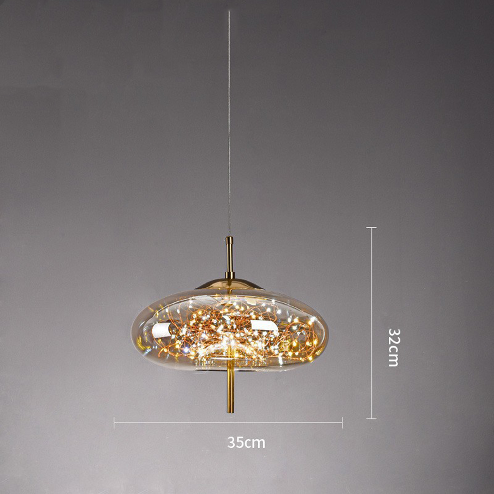Nordic Luxury LED Pendant Light