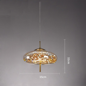 Nordic Luxury LED Pendant Light