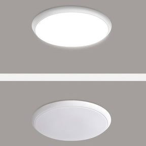 Modern Round White Acrylic LED Living Room Ceiling Lights