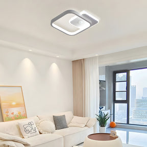 Modern Aluminum LED Motion Sensor Ceiling Light For Living Room