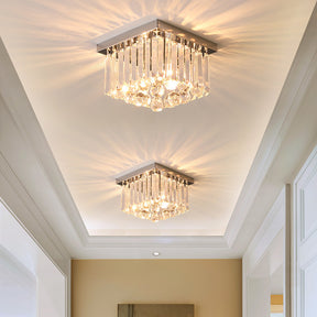 Contemporary Modern Crystal Ceiling Lights For Living Room