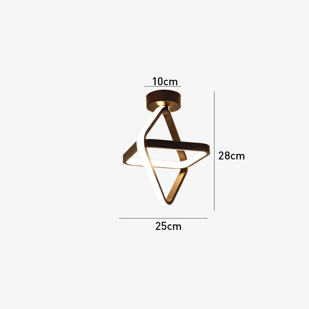 Nova Creative Design LED Ceiling Lights