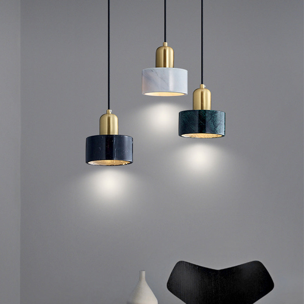 Modern Refined Marble Dining Room Pendant Lights