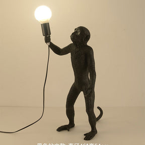 Black Monkey Table Lamp Or Bedside Lights