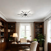 Stylish Multi Arm Acrylic LED Ceiling Lights for Living Room