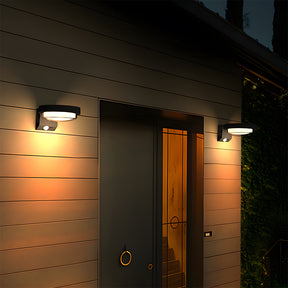 IP65 Solar Outdoor Black LED Lights