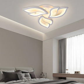 Creative Design Petals White Ceiling Light For Living Room