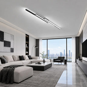 Modern Minimalist LED Flush Mount Aluminium Ceiling Lights for Hallway