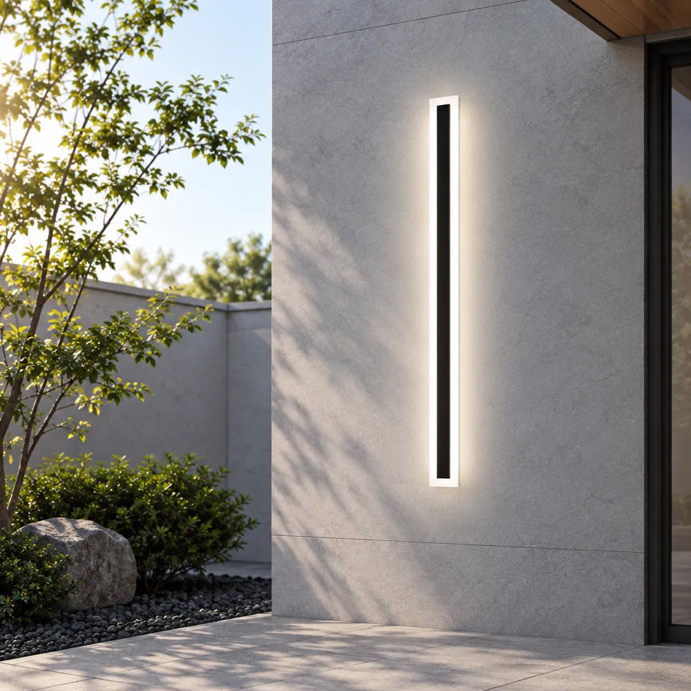 Helios Long Strip IP65 Outdoor Wall Light