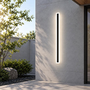 Helios Long Strip IP65 Outdoor Wall Light