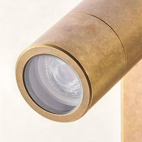 Modern Copper IP65 Dusk-to-Dawn LED Outdoor Wall Lights