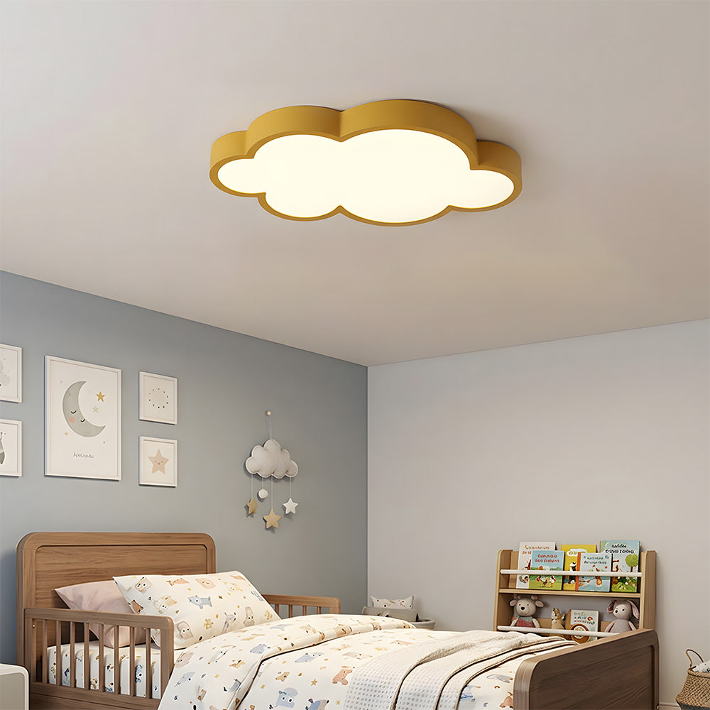 Modern Minimalist LED Ceiling Lights for Kids Bedroom