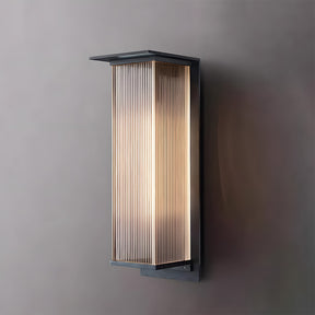 Minimalist Rectangle IP65 Waterproof Outdoor Lighting For Wall, Dusk-to-Dawn