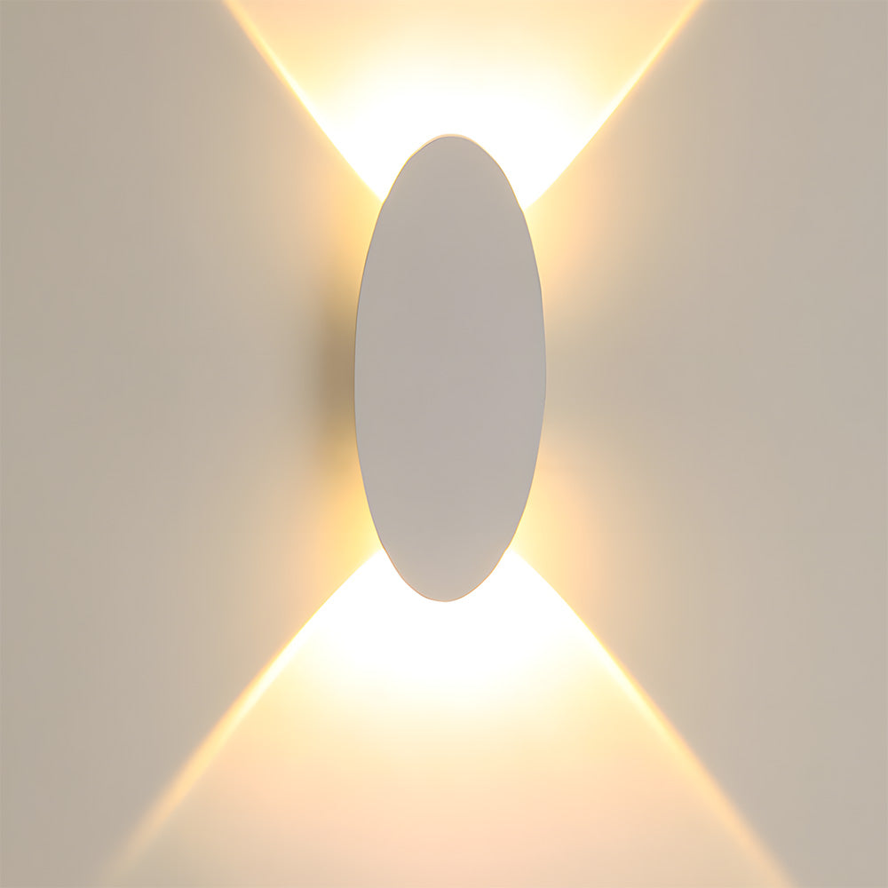 Outdoor Wall Light LED IP65 Waterproof Wall Lamps for Door Porch Garden