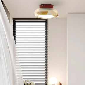 Modern cream style hallway led ceiling lights