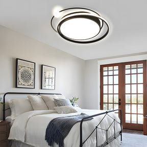 Modern Design Planet LED Ceiling Light for Living Room