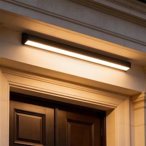 Modern IP65 Waterproof Outdoor LED Linear Wall Lamp