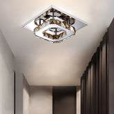 Luxurious Crystal Hallway LED Ceiling Lights