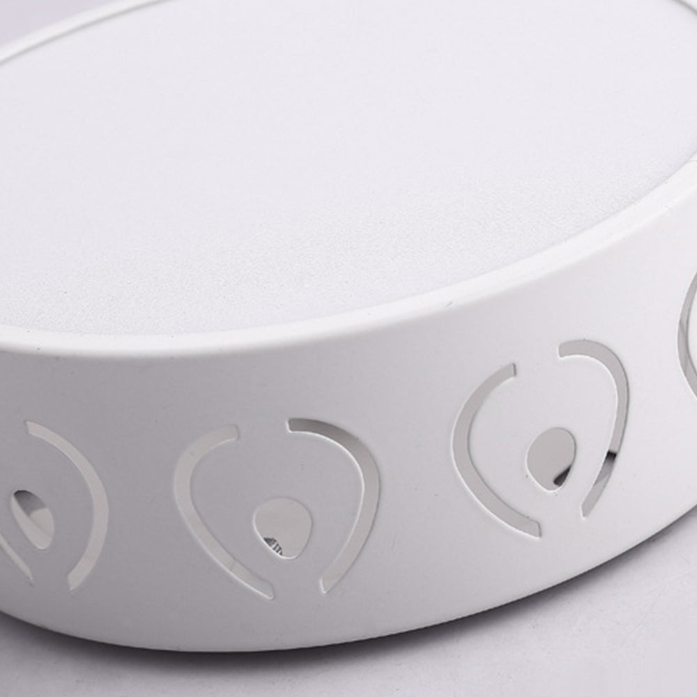 Round Recessed Flush Ceiling Lights for Hall Porch Walkway