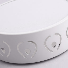 Round Recessed Flush Ceiling Lights for Hall Porch Walkway