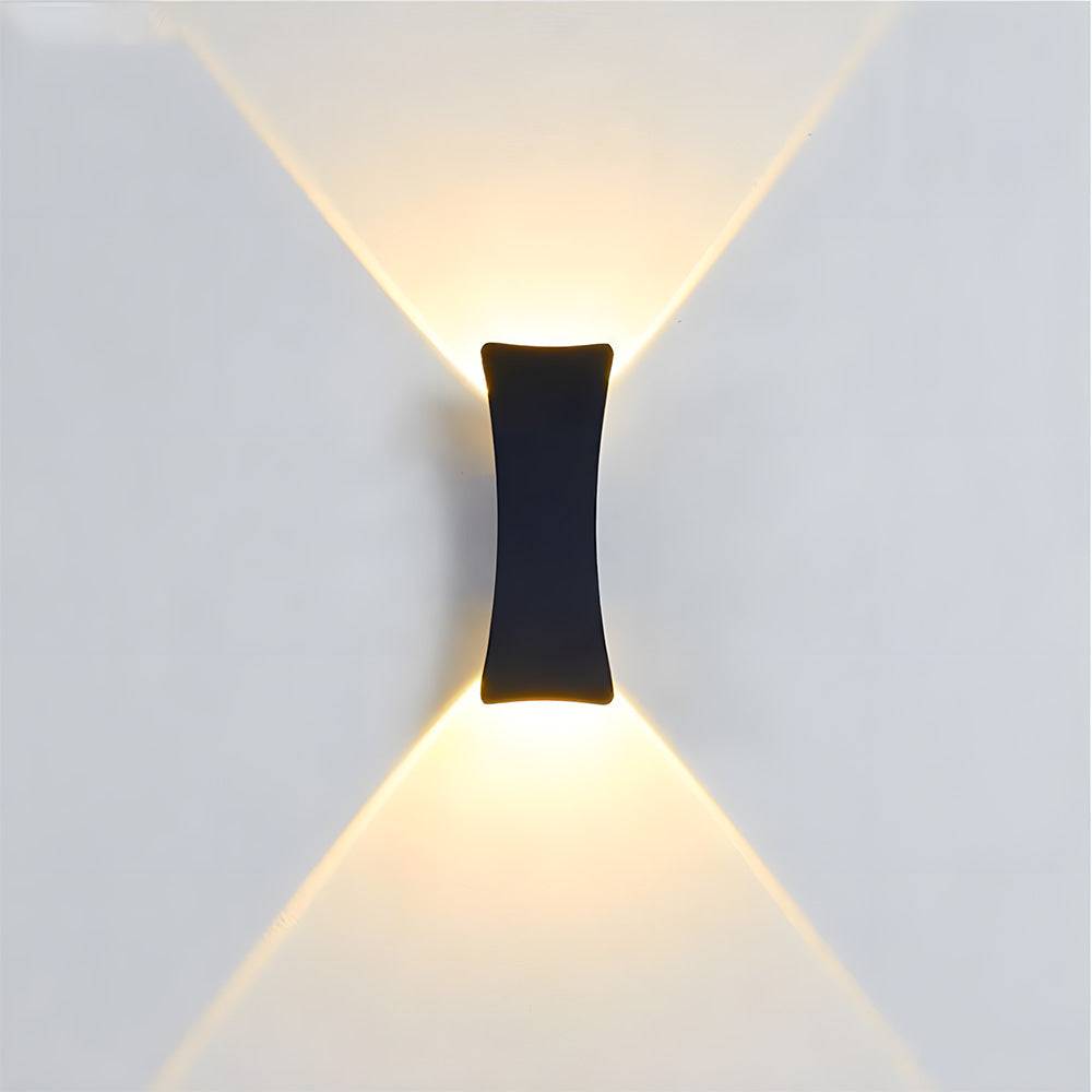 IP65 Waterproof Up Down Wall Light for Patio Garden Stairs Garden