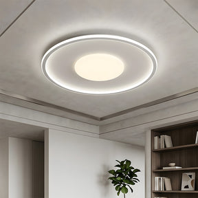 Compact Acrylic LED Flush Mount Ceiling Lights for Bedroom