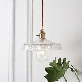 Nordic Vintage Glass Bedroom Pendant Lights