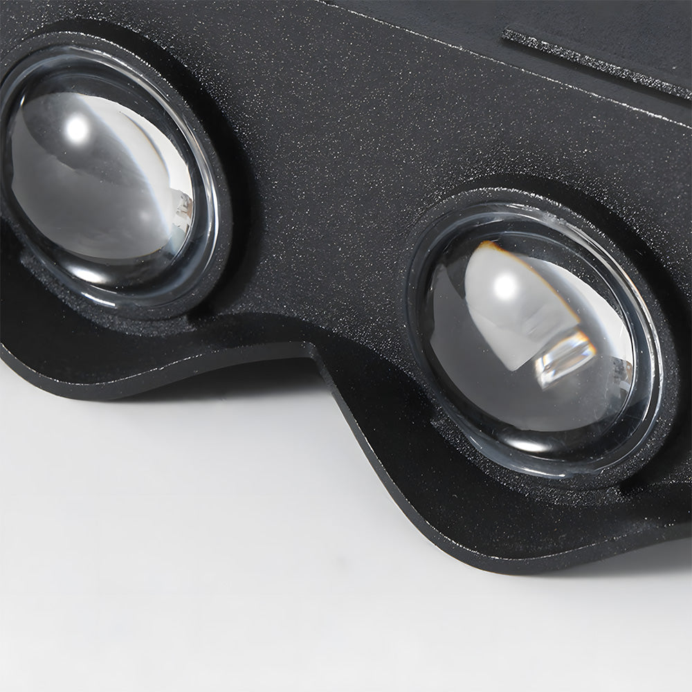 Modern Outdoor LED Up and Down Wall Lights for Garage Patio