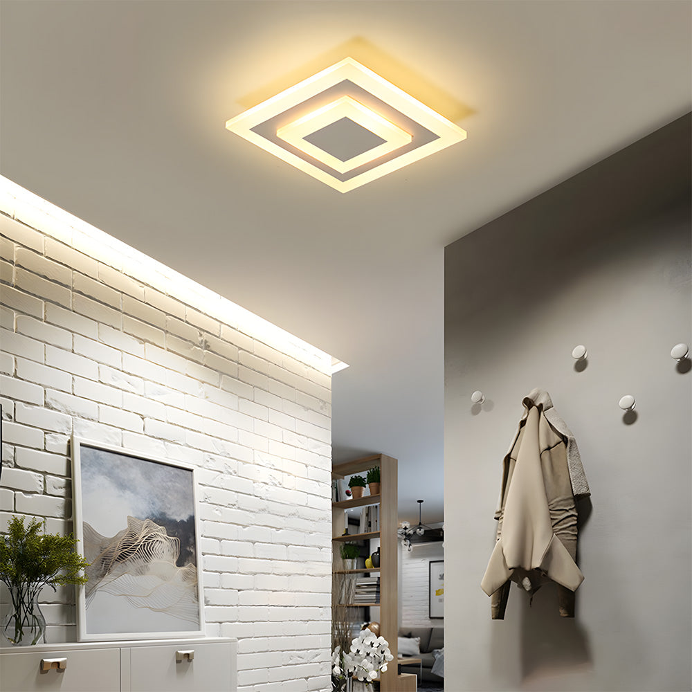 Modern Minimalist Small Ceiling Lamp for Corridor Hallway