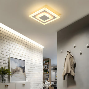 Modern Minimalist Small Ceiling Lamp for Corridor Hallway