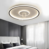 Modern LED Dimmable Ceiling Light Fan With Remote Light 6-Speed Adjustable Wind Speed