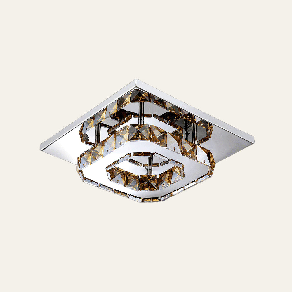 Luxurious Crystal Hallway LED Ceiling Lights